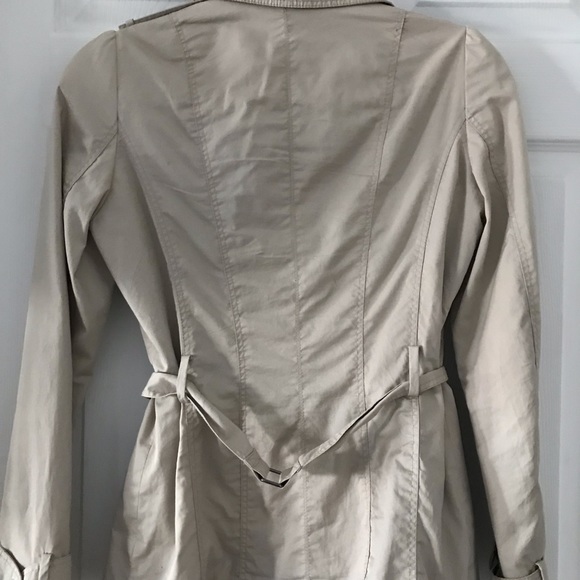 Zara basic trench coat - Picture 4 of 4